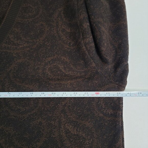 Brown Cardigan Sweater - Picture 5 of 10